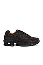 view 1 of 6 Nike Shox Ride 2 Prm Sneakers in Black & Light British Tan