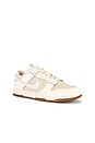 view 2 of 6 Dunk Low Retro Sneakers in Pearl White, Sail, & Pale Ivory