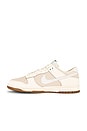 view 5 of 6 Dunk Low Retro Sneakers in Pearl White, Sail, & Pale Ivory