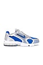 view 1 of 6 Nike Air Zoom Spiridon Cage 2 in Metallic Silver & Varsity Royal