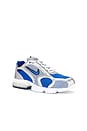 view 2 of 6 Nike Air Zoom Spiridon Cage 2 in Metallic Silver & Varsity Royal
