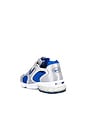 view 3 of 6 Nike Air Zoom Spiridon Cage 2 in Metallic Silver & Varsity Royal