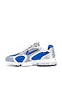 view 5 of 6 Nike Air Zoom Spiridon Cage 2 in Metallic Silver & Varsity Royal