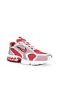 view 2 of 6 Nike Air Zoom Spiridon Cage 2 in Track Red & White