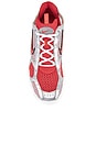 view 4 of 6 Nike Air Zoom Spiridon Cage 2 in Track Red & White
