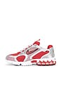 view 5 of 6 Nike Air Zoom Spiridon Cage 2 in Track Red & White