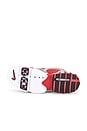 view 6 of 6 Nike Air Zoom Spiridon Cage 2 in Track Red & White