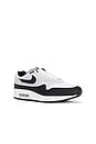 view 2 of 6 Air Max 1 Essential Sneakers in White, Black, & Pure Platinum