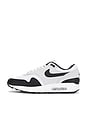 view 5 of 6 Air Max 1 Essential Sneakers in White, Black, & Pure Platinum