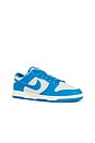 view 2 of 6 Dunk Low Retro Sneakers in Light Silver, Light Photo Blue, & Sail