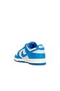 view 3 of 6 Dunk Low Retro Sneakers in Light Silver, Light Photo Blue, & Sail