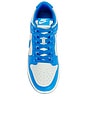 view 4 of 6 Dunk Low Retro Sneakers in Light Silver, Light Photo Blue, & Sail