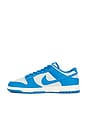view 5 of 6 Dunk Low Retro Sneakers in Light Silver, Light Photo Blue, & Sail