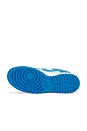 view 6 of 6 Dunk Low Retro Sneakers in Light Silver, Light Photo Blue, & Sail