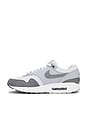 view 5 of 6 Air Max 1 Sneakers in Photon Dust, Smoke Grey, Wolf Grey, & White