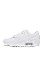 view 5 of 6 Air Max 1 Prem Sneakers in White & Pure Platinum