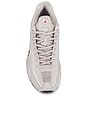view 4 of 6 Shox R4 Sneakers in College Grey, Black, & University Red