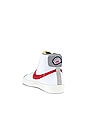 view 3 of 6 SNEAKERS BLAZER MID 77 in White & Gym Red