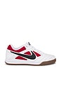 view 1 of 6 Nike Gato in White, Black, Gym Red, Gum, & Dark Brown