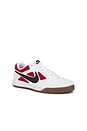view 2 of 6 Nike Gato in White, Black, Gym Red, Gum, & Dark Brown
