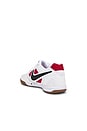 view 3 of 6 Nike Gato in White, Black, Gym Red, Gum, & Dark Brown