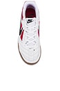 view 4 of 6 Nike Gato in White, Black, Gym Red, Gum, & Dark Brown