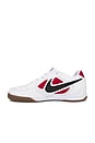 view 5 of 6 Nike Gato in White, Black, Gym Red, Gum, & Dark Brown
