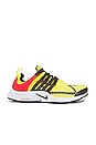 view 1 of 6 Air Presto in Speed Yellow, Black & University Red
