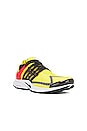 view 2 of 6 Air Presto in Speed Yellow, Black & University Red