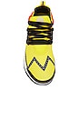 view 4 of 6 Air Presto in Speed Yellow, Black & University Red