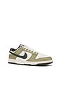 view 2 of 6 Dunk Low Retro Sneakers in Neutral Olive, Cargo Khaki, & Phantom