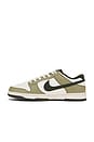 view 5 of 6 Dunk Low Retro Sneakers in Neutral Olive, Cargo Khaki, & Phantom