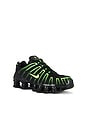 view 2 of 6 Shox Tl Sneaker in Black & Green Strike