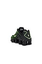 view 3 of 6 Shox Tl Sneaker in Black & Green Strike