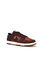 view 2 of 7 Dunk Low Retro Se in Mars Stone, Black, & Burgundy Crush
