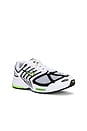 view 2 of 6 Nike Air Pegasus 2005 in White, Green Strike, Black, & Metallic Silver