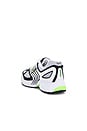 view 3 of 6 Nike Air Pegasus 2005 in White, Green Strike, Black, & Metallic Silver