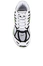 view 4 of 6 Nike Air Pegasus 2005 in White, Green Strike, Black, & Metallic Silver