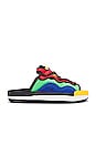 view 1 of 5 Uno Offline 2.0 PRM in Light Green & University Red