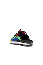 view 3 of 5 Uno Offline 2.0 PRM in Light Green & University Red