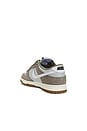 view 3 of 7 Dunk Low Retro Se in Light Silver, White, Light Army, & Sail