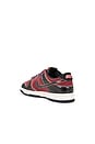 view 3 of 7 Dunk Low Retro Se in Dark Team Red, Solar Red, Black, & Silt Red