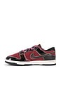 view 5 of 7 Dunk Low Retro Se in Dark Team Red, Solar Red, Black, & Silt Red