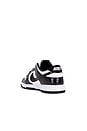 view 3 of 7 Dunk Low Retro Se in White & Black