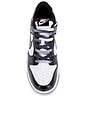 view 4 of 7 Dunk Low Retro Se in White & Black