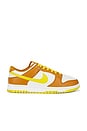 view 1 of 6 ZAPATILLA DEPORTIVA DUNK LOW in Summit White, Bright Citron, & Desert Ochre