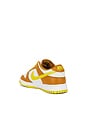view 3 of 6 ZAPATILLA DEPORTIVA DUNK LOW in Summit White, Bright Citron, & Desert Ochre