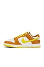 view 5 of 6 ZAPATILLA DEPORTIVA DUNK LOW in Summit White, Bright Citron, & Desert Ochre