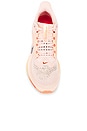 view 4 of 6 Pegasus Premium Qs Sneaker in Washed Coral, Gridiron, Hyper Orange, Crimson Tint, Hyper Crimson, & Metallic Silver