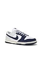 view 2 of 7 Dunk Low Retro in White, Midnight Navy, & Photon Dust